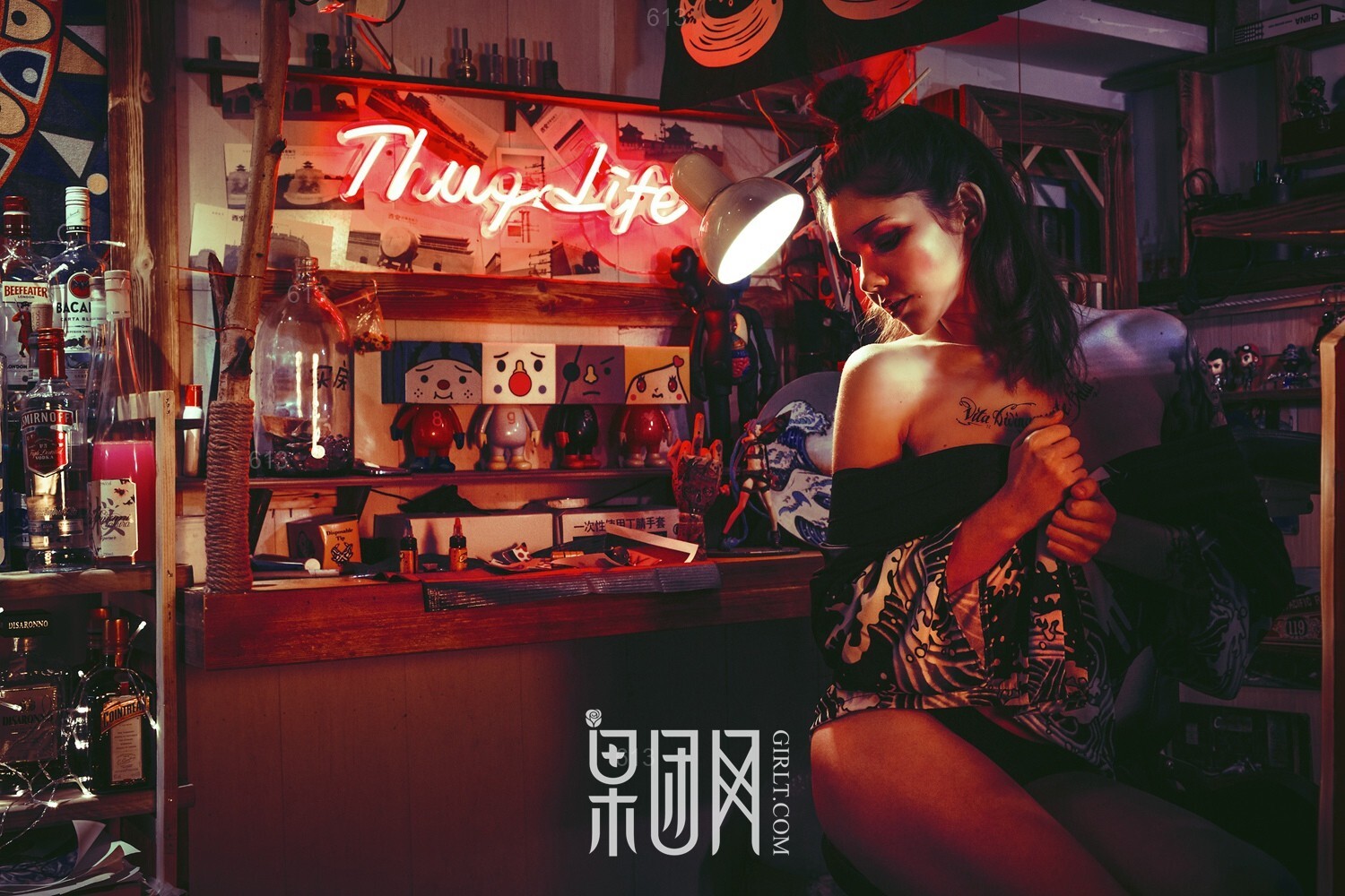 [Girlt]果团 2017-05-24 叛逆少女